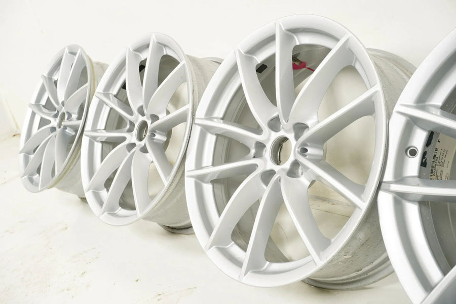 Original BMW X3 X4 G01 G02 Alloy Wheels 18 Inch 618 6880047