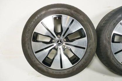 Mercedes EQC N293 W293 summer wheels summer tires 19 inch