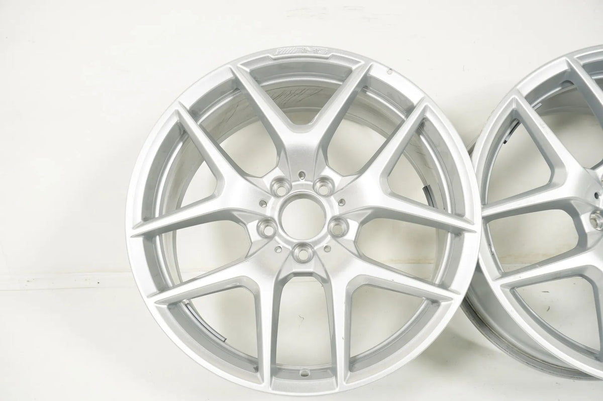 Mercedes AMG GT W190 lichtmetalen velg 19 inch A1904010300 A1904010400 Detailweergave 3