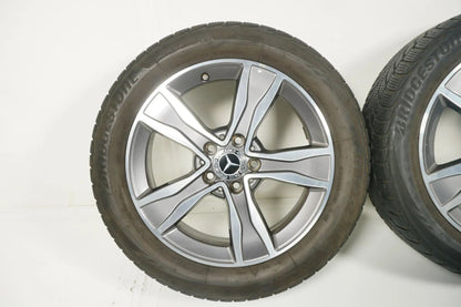 Mercedes C Klasse W205 Winterreifen Winterräder 225 50 17 Zoll
