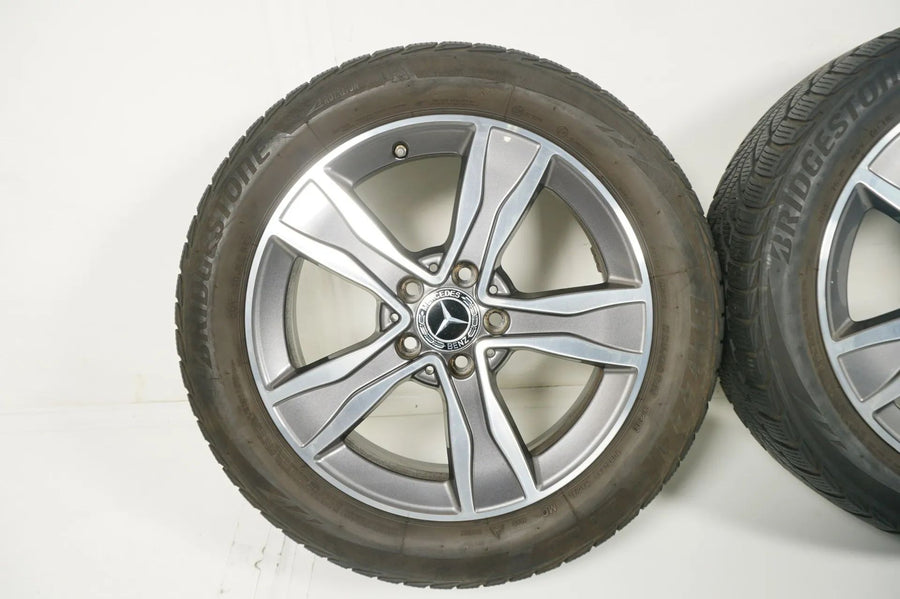 Mercedes C Klasse W205 Winterreifen Winterräder 225 50 17 Zoll