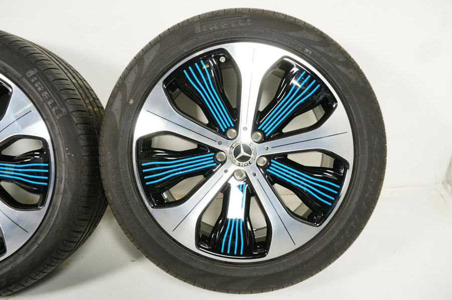 Mercedes EQC N293 C293 Summer Wheels Summer Tires 20 Inch