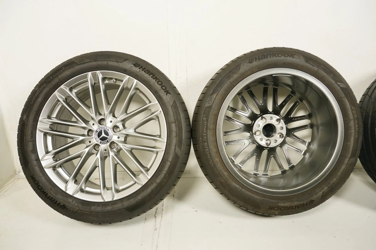 Mercedes S-Class W223 summer tires, summer wheels, 19 inch Detailansicht 20