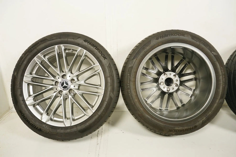 Mercedes S-Class W223 summer tires, summer wheels, 19 inch