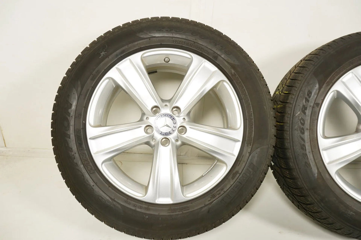 Pneus/jantes hiver Mercedes GLC W253 X253 235/60 R18 pouces Detailansicht 3