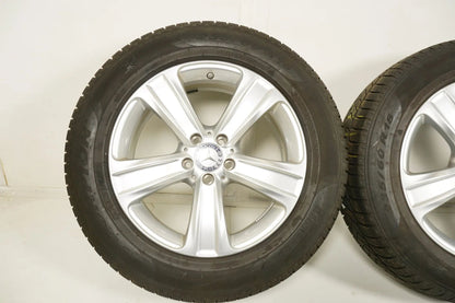 Pneus/jantes hiver Mercedes GLC W253 X253 235/60 R18 pouces