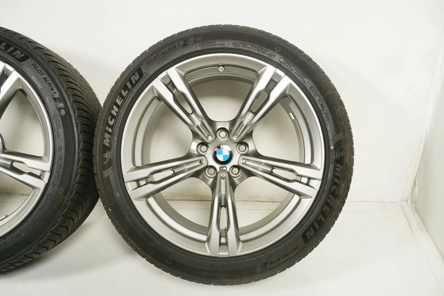 Pneus/jantes hiver BMW M5 F90 265/40/19 pouces 705M