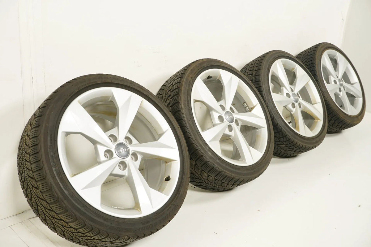 Pneus hiver Audi A3 S3 GY 8Y, jantes hiver 225/40/18 pouces, largeur 6 mm Vue détaillée 2