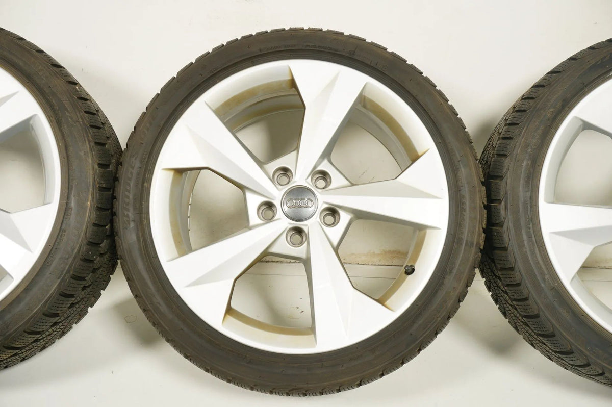 Audi A3 S3 GY 8Y Winter tires Winter wheels 225 40 18 inch 8mm Detailansicht 5