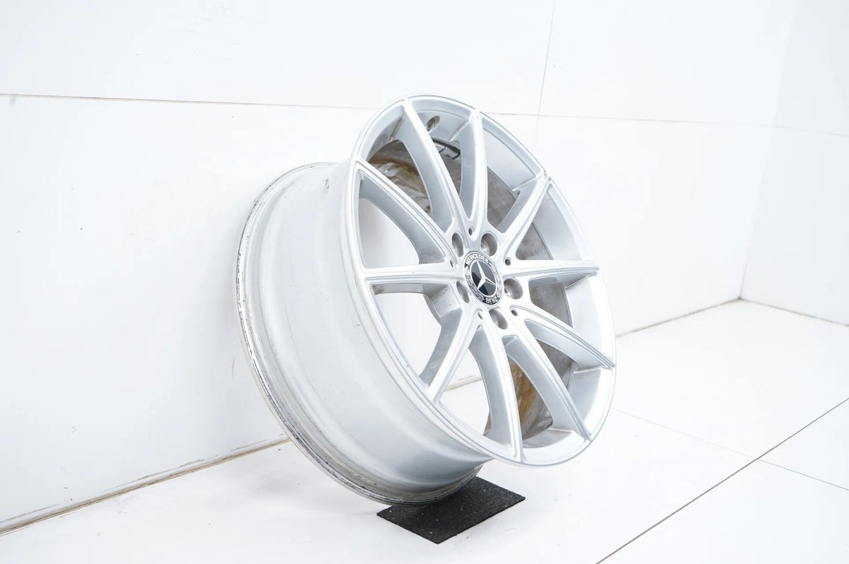 1 x Mercedes C-klasse W206 lichtmetalen velg 18 inch A2064011200 7,5J ET40 Detailweergave 2