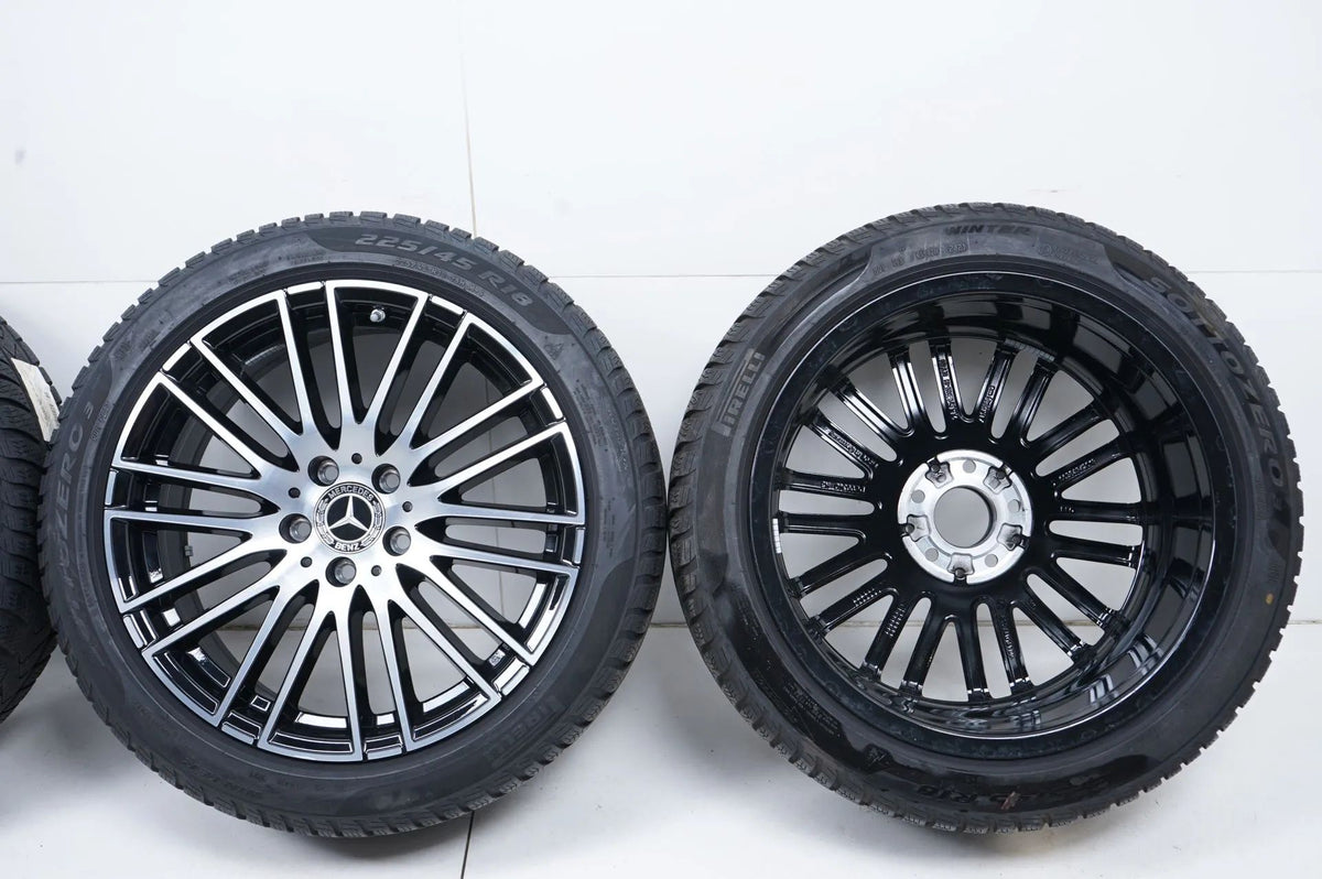 Mercedes C-Class W206 winter tires, winter wheels, 18 inch Detailansicht 15
