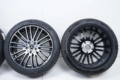 Mercedes C-Class W206 winter tires, winter wheels, 18 inch
