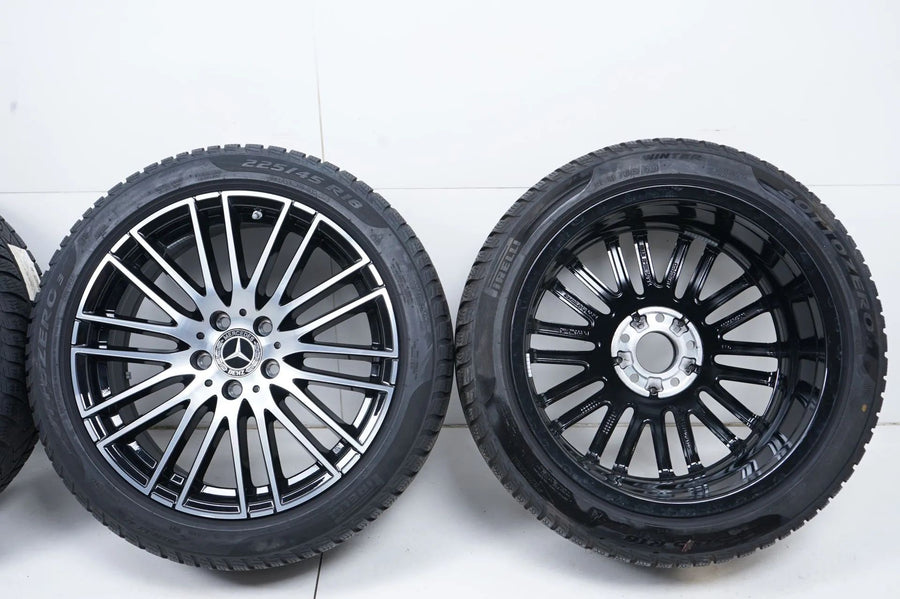 Mercedes C-Class W206 winter tires, winter wheels, 18 inch
