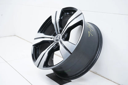1 x Mercedes C-klasse W206 lichtmetalen velg 18 inch A2064014000 8J ET41,1