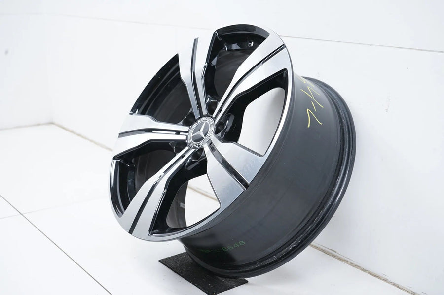 1 x Mercedes C-klasse W206 lichtmetalen velg 18 inch A2064014000 8J ET41,1