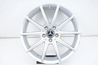 1 x Mercedes třídy C W206 hliníkový disk 18 palců A2064011200 7,5J ET40