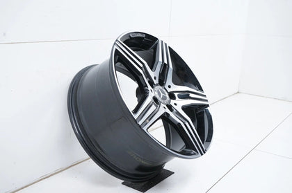 1x Mercedes SLK-Class W172 AMG Alloy Wheel 18 Inch A1724013502 8.5J