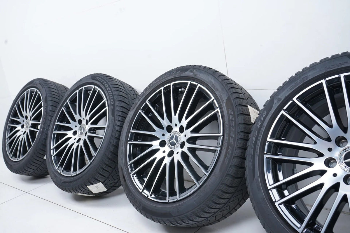 Mercedes C-Class W206 winter tires, winter wheels, 18 inch Detailansicht 8