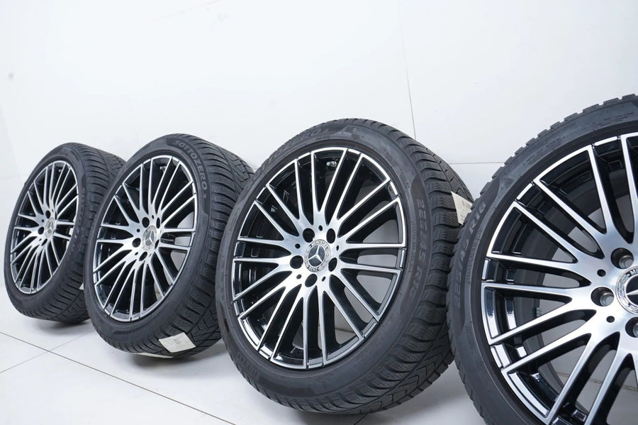 Mercedes C-Class W206 winter tires, winter wheels, 18 inch