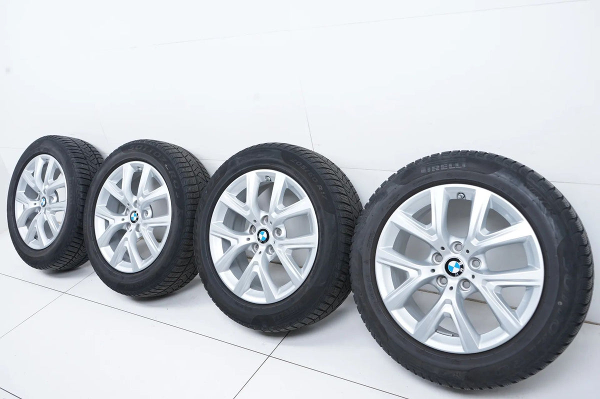 BMW X1 X2 F48 F39 Winter Tires Winter Wheels 205 60 17 inch Detailansicht 7