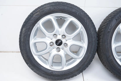 MINI F55 F56 F57 Alloy Wheels Winter Tires 195 55 16 inch 494