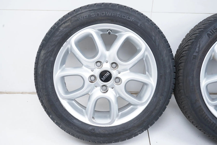 MINI F55 F56 F57 Alloy Wheels Winter Tires 195 55 16 inch 494
