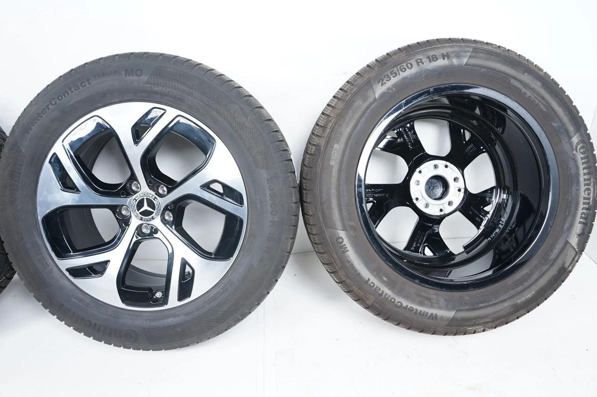 Original Mercedes GLC X254 jantes alu TOP roues hiver pneus hiver 235 60 R18 7mm Vue détaillée 16