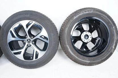 Original Mercedes GLC X254 jantes alu TOP roues hiver pneus hiver 235 60 R18 7mm