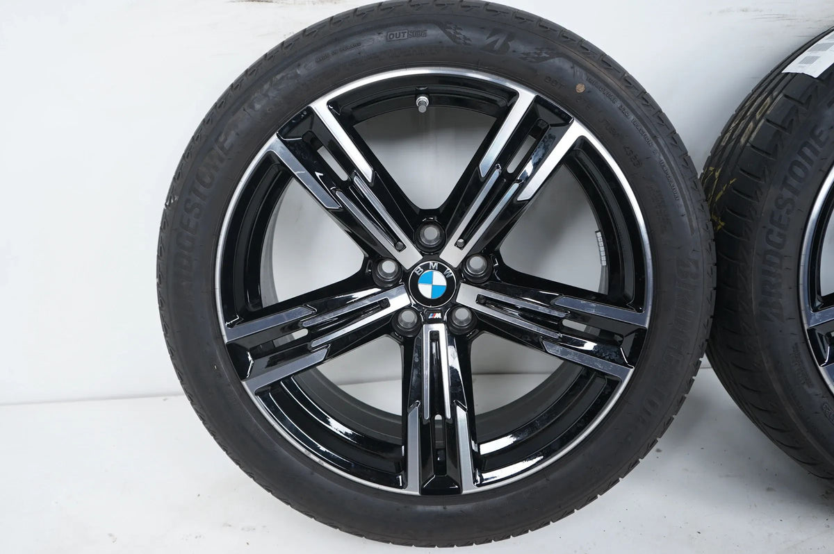 BMW 3e Série 4 G20 G21 G22 pneus été roues été 18 pouces 848M 8746631 8746632 Vue détaillée 3