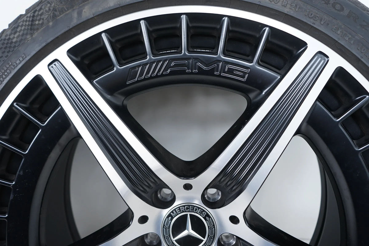 Mercedes EQE SUV X294 AMG pneumatici invernali ruote invernali 265 40 21 pollici A2944011400 Visualizzazione dettagliata 8