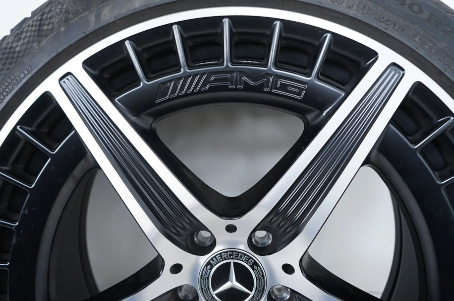 Mercedes EQE SUV X294 AMG pneumatici invernali ruote invernali 265 40 21 pollici A2944011400