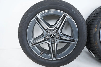 Mercedes GLA GLB H247 Allwetterräder mit neuen Allwetterreifen 235 50 19 Zoll