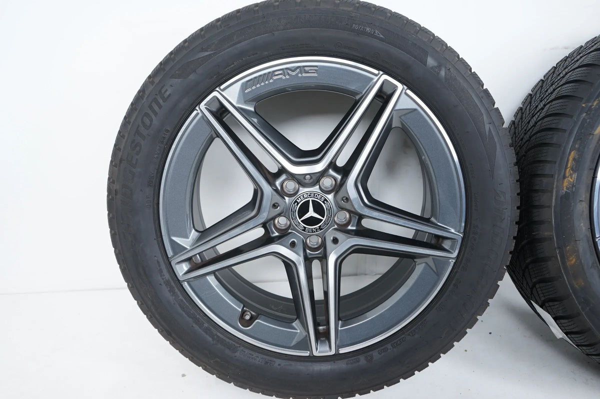 Mercedes GLA GLB H247 zimní kola zimní pneumatiky 235 50 19 palců 8mm Detailní zobrazení 3