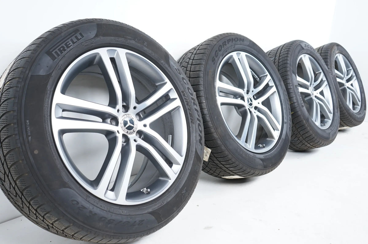 Mercedes GLE W167 V167 vinterdæk vinterhjul 275 50 20 tommer