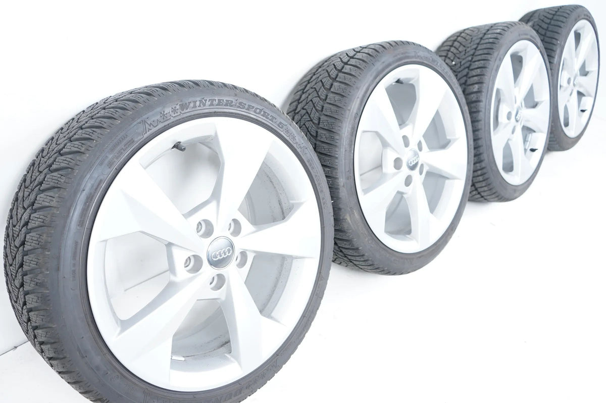 Audi A3 8Y Winterreifen Winterräder 225 40 18 Zoll 8Y0601025j Vue détaillée 2