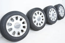 Audi A8 4E D3 Alufelgen Winterräder Winterreifen 235 55 17 Zoll