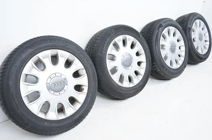 Audi A8 4E D3 Alufelgen Winterräder Winterreifen 235 55 17 Zoll