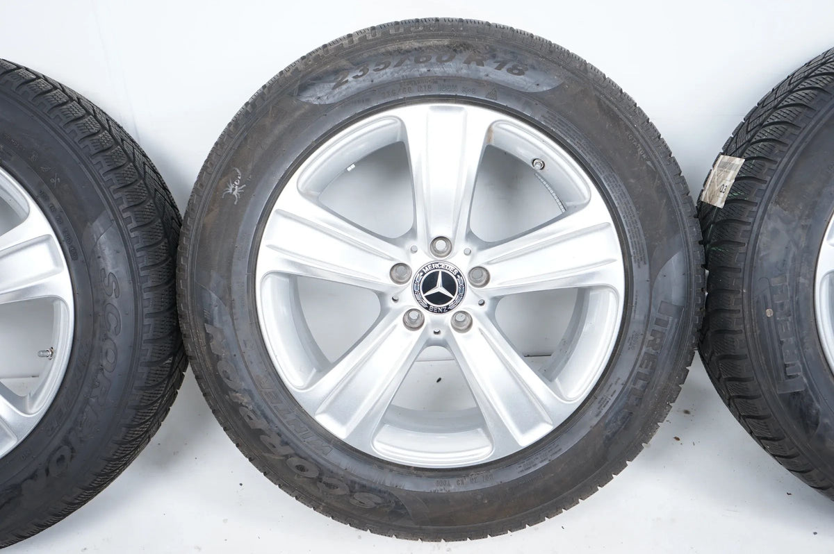 Mercedes GLC W253 X253 Winterreifen Winterräder 235 60 18 Zoll Detail view 4