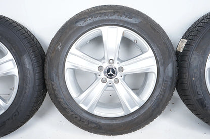 Mercedes GLC W253 X253 Winterreifen Winterräder 235 60 18 Zoll