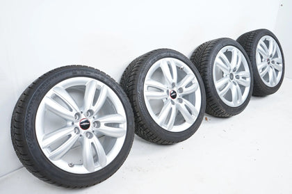 MINI F55 F56 F57 JCW Winterräder Winterreifen 205 45 17 Zoll 7mm