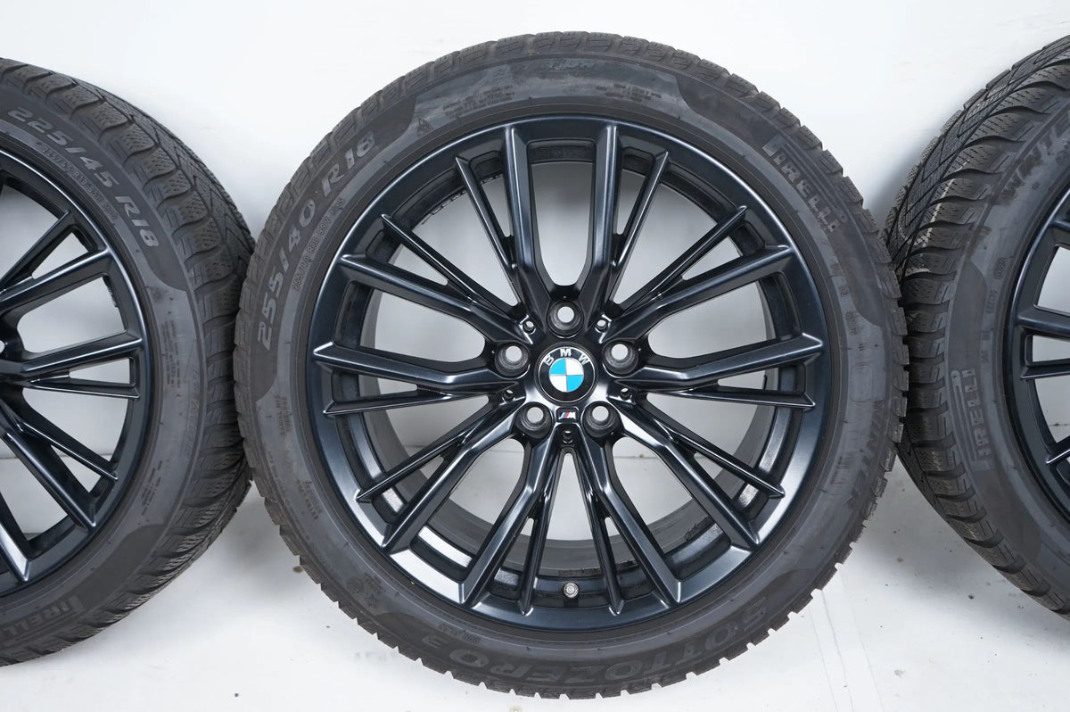 Bmw 3er G20 G21 Winterreifen Winterräder Alufelgen 18 Zoll 796M 6885305 Vue détaillée 7