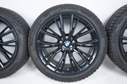 BMW 3-serie G20 G21 winterbanden winterwielen lichtmetalen velgen 18 inch 796M 6885305