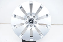 1x Cerchio in lega Mercedes GLC X253 W253, 17 pollici, A2534010500, 7,5J