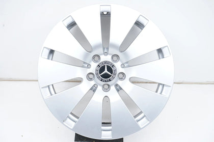 1x Mercedes GLC X253 W253 17 inch alloy wheel A2534010500 7.5J