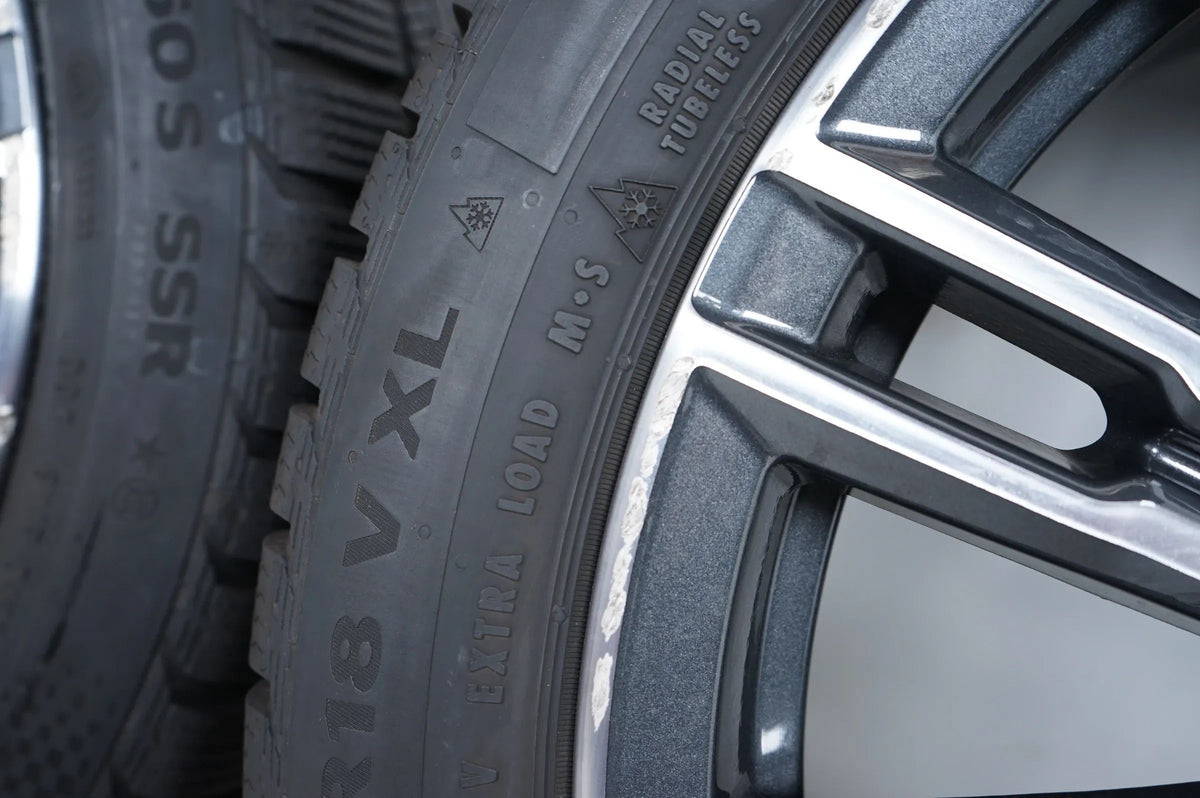 Bmw 2er 3er 4er G20 G21 G22 G42 Winterräder Winterreifen 18 Zoll  790M 7mm 80898 Visualizzazione dettagliata 8