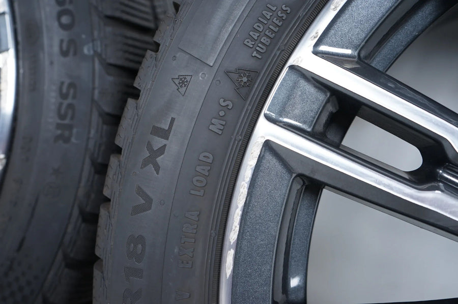 Bmw 2er 3er 4er G20 G21 G22 G42 Winterräder Winterreifen 18 Zoll  790M 7mm 80898