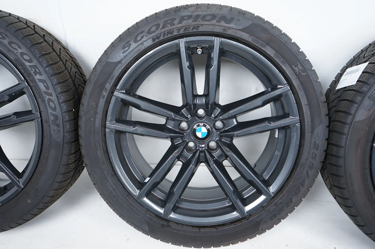 BMW X3M X4M F97 F98 Winterräder Winterreifen 255 45 20 Zoll Alufelgen M764 Visualizzazione dettagliata 4