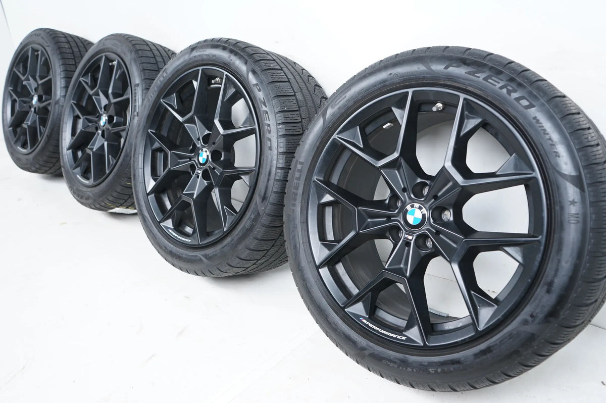 BMW Série 5 G60 G61 roues hiver pneus hiver jantes alu 19 pouces 942M 5A324F4 5A324F5 Vue détaillée 7