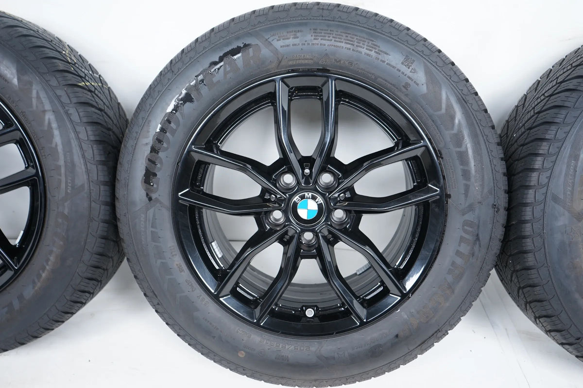Original BMW 2er U06 Active Tourer Alufelgen Winterräder Winterreifen 205 65 R16 Detaljevisning 5