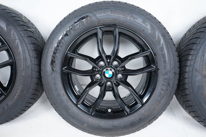 Original BMW 2er U06 Active Tourer Alufelgen Winterräder Winterreifen 205 65 R16